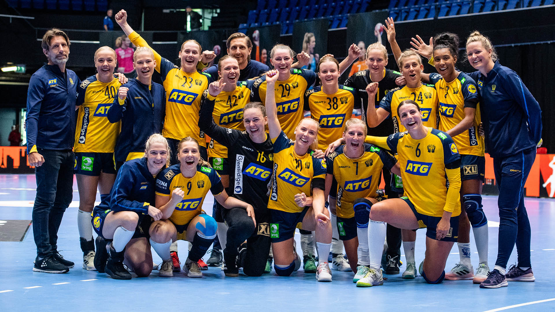 BYD Sverige blir officiell partner till Handbollslandslaget